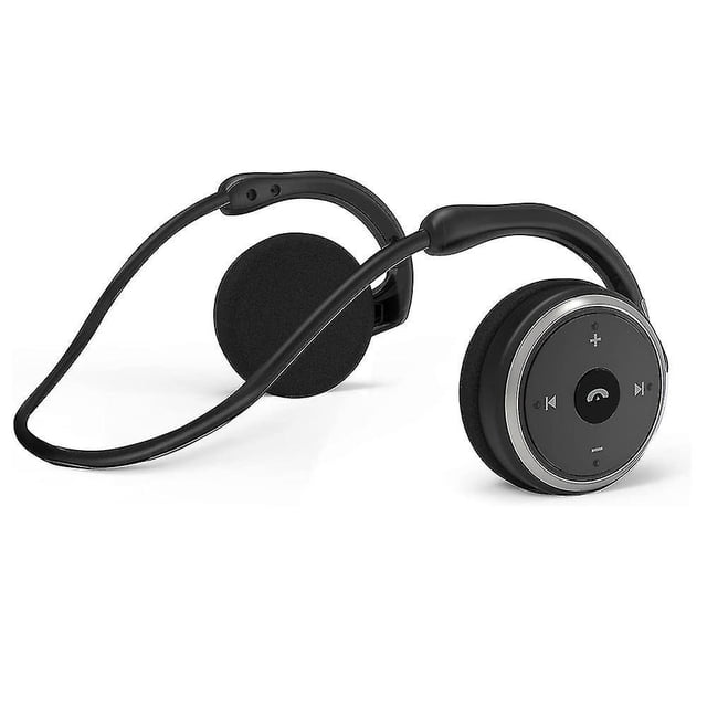 Auriculares detrás de la cabeza, auriculares con banda para el cuello, ligeros