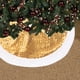 thumbnail image 4 of Alfombras de baño, falda para árbol de Navidad, elementos clásicos navideños, decoración navideña, falda para árbol, decoración para base de árbol de Navidad, decoraciones navideñas, regalo, falda de, 4 of 6