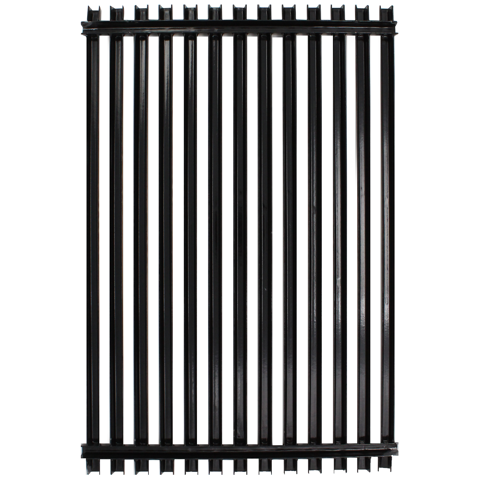 BBQ Grill Cooking Grates Replacement Parts for Weber Spirit E 310, Weber Genesis Silver B, Weber Genesis 1000, Weber Genesis Silver C - Compatible Barbeque Porcelain Coated Steel Grid 17 3/4" - image 2 of 4