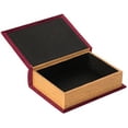 thumbnail image 7 of Decorative Vintage Book Shaped Trinket Storage Box, 7 of 7
