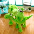 thumbnail image 4 of 30cm/50cm/70cm Disney Pixar Movie Good Dinosaur Spot Dinosaur Arlo Plush Doll Stuffed Toy Children's Birthday Gift Girls' Toys, 4 of 4