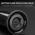 thumbnail image 4 of Pompotops Butane Torch Lighter, Metal Lighter Direct Blast Flameproof Outdoor Barbecue Kitchen Baking Lighter, Red, 4 of 5