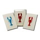 thumbnail image 4 of Set de 8 tarjetas de notas Earth Sky + Water – Langosta, 4 of 4