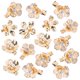 thumbnail image 1 of Clips para El Dorado Barretas La Perla 16 Piezas Accesorios Estético, 1 of 9