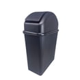 thumbnail image 4 of Bote Pelicano plasvic negro 17 Lts. con tapa balancin, 4 of 5