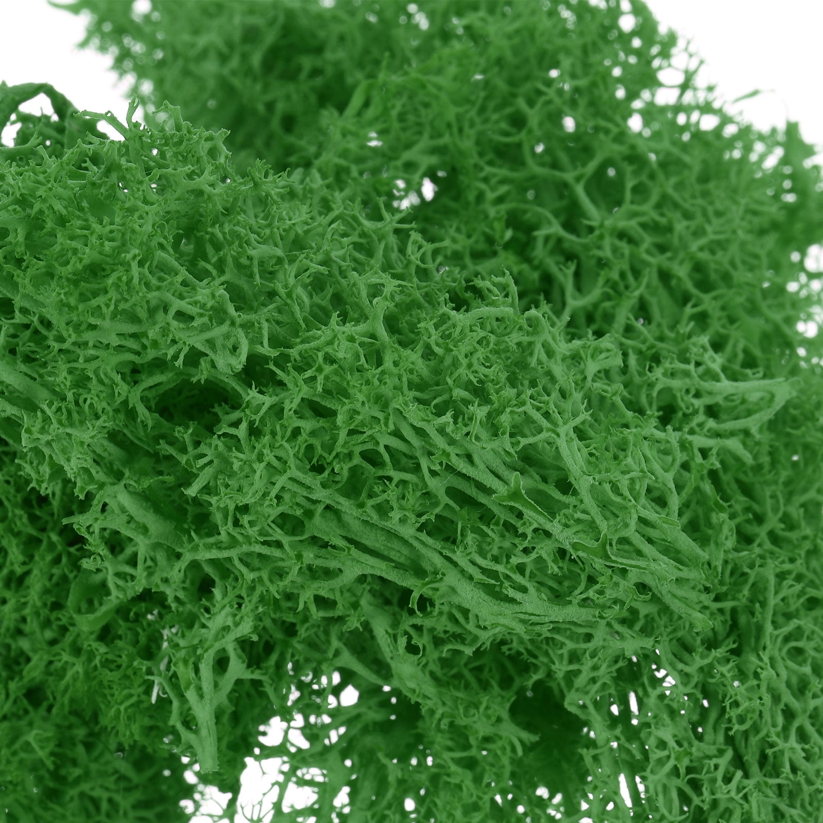 Uxcell Preserved Reindeer Moss, Artificial Moss Lichen Centerpieces Decor Faux Moss for Potted Plants Christmas Crafts Green/Yellow Green/Fruit Green