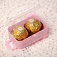 thumbnail image 5 of 10X Mini maleta de viaje con ruedas rosa Caja de dulces Personalidad Caja de dulces para bodas Maleta con ruedas Juguete de caramelo, 5 of 8