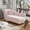 Pink, variant on Wiilayok Chaise Lounge Indoor Furniture with Storage, Pink