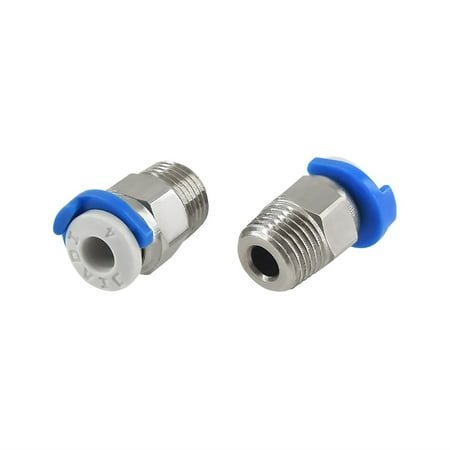 

5 Pcs Trachea Connector Adapter Pneumatic Connectors PC4-01 Remote Control For V6 CR10 MK8 1.75mm Air Tool Accessories