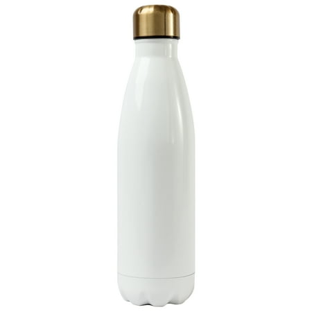 - Gold Rush Ss Water Bottle, White