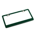 thumbnail image 1 of S SERENABLE Rhinestone Bling Plate Frames Colorful Metal Chrome Holder for US Green, 1 of 8