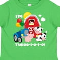 thumbnail image 4 of Inktastic Three-i-e-i-o 3rd Birthday Boys or Girls Toddler T-Shirt, 4 of 5