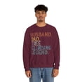 thumbnail image 4 of Tree Climber Sweatshirt Gifts Crew Neck Shirt Long Sleeve Unisex, 4 of 5