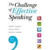 Pre-Owned The Challenge of Effective Speaking (Paperback) 0495911348 9780495911340