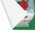thumbnail image 3 of Australian Cattle Dog Best In Snow Placemat, 3 of 3