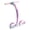 Pink, variant on Exercise Bands 6 Tube Pedal Resistance Puller with Rep Counter for Full Body Workout Arms Legs Abs Home Fitness Training Portable Equipment