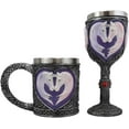 thumbnail image 2 of Ebros Everlasting Love Unicorn Valentines Couple Wine Goblet And Mug Set Of 2, 2 of 4