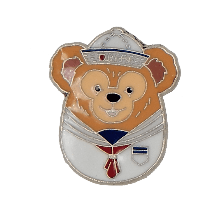 Disney Duffy The Bear 5 Assorted Trading Pins Disney