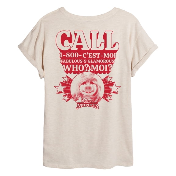 The Muppets - Call Miss Piggy Relaxed Fit T-Shirt