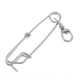 thumbnail image 2 of Clip de Línea Larga Cola Conector de Pesca de Acero Inoxidable Plateado 6 Piezas 13 cm, 2 of 6