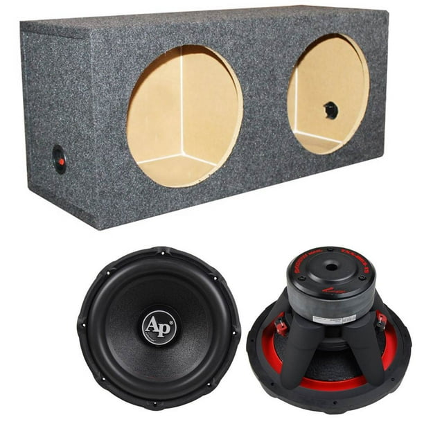 2) Audiopipe TXXBD315 15" 4800W Car Audio Subwoofers TXXBD315+Sealed