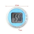 thumbnail image 2 of Motorcycle Clock Motorcycle Handlebar Clock Sticky on SUV Time Watch for SUV Auto Blue, 2 of 9