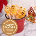 thumbnail image 6 of Gingerbread Man Lollipops, Christmas Party Candy, 24 Count, 10.16 Ounce Box, 6 of 8