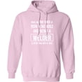 thumbnail image 2 of Inktastic Welder Funny Job Adult Hoodie Sweatshirt, 2 of 4