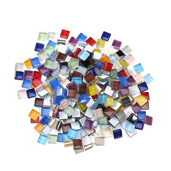 Mixed Mosaic Tiles for Crafts Crystal Mosaic Supplies