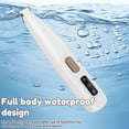 thumbnail image 4 of type c Dog Paw Trimmer with LED Light Fully Waterproof Pet Hair Trimmer with LED Display Clippers for Grooming 18mm Widen Blade, 4 of 6
