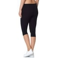 thumbnail image 2 of VINIROH Women Capri/Half Short Leggings/Lycra Capri for Yoga Women, 2 of 2