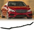 thumbnail image 4 of Car Front Body Kit,  UV Protection Front Bumper Molding Trim Stylish 3pcs  For Cars, 4 of 8