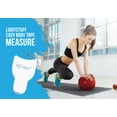 thumbnail image 3 of Lightstuff Easy Body Tape Measure - Compact, Ergonomic Body Measurement Tape with One-Button Retraction Design - Smart, Accurate Way to Track Muscle Gain, Fat Loss, 3 of 6