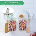 thumbnail image 4 of Yayeee Pot Holders Kitchen Heat Resistant with Pocket 7"x9.8" Cotton Oven Cooking Hot Pads, Art Buildings, 4 of 7