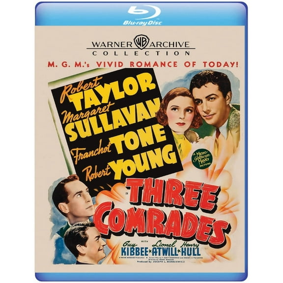 Warner Bros - Three Comrades [BLU-RAY]