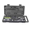 thumbnail image 3 of 40-Piece Carbon Steel Mechanics Tool Set - Premium Home & Auto Repair Socket Kit with Storage Case, Includes Sockets, Handles, Conversion Heads & Extensions, Durable & Corrosion-Resistant, Ideal for, 3 of 6