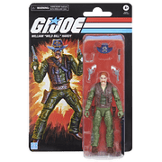 G.I. Joe Classified Series Retro Cardback William Wild Bill Hardy, 6 Inch Action Figure