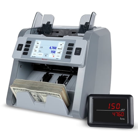 CRS8500 1-Pocket Mixed Denomination Bill Counter & Sorter