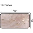 thumbnail image 3 of SKYSONIC Marble Glitter Kitchen Mats Washable Long Floor Runner Rug Non-Slip Fatigue Area Rugs Colorful Absorbent Doormat Cushioned for Farmhouse Home Bath Indoor Outdoor Decor 39x20 in, 3 of 7