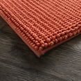Better Homes & Gardens Memory Foam Noodle Bath Mat, Terracotta Dream, 24" x 40"