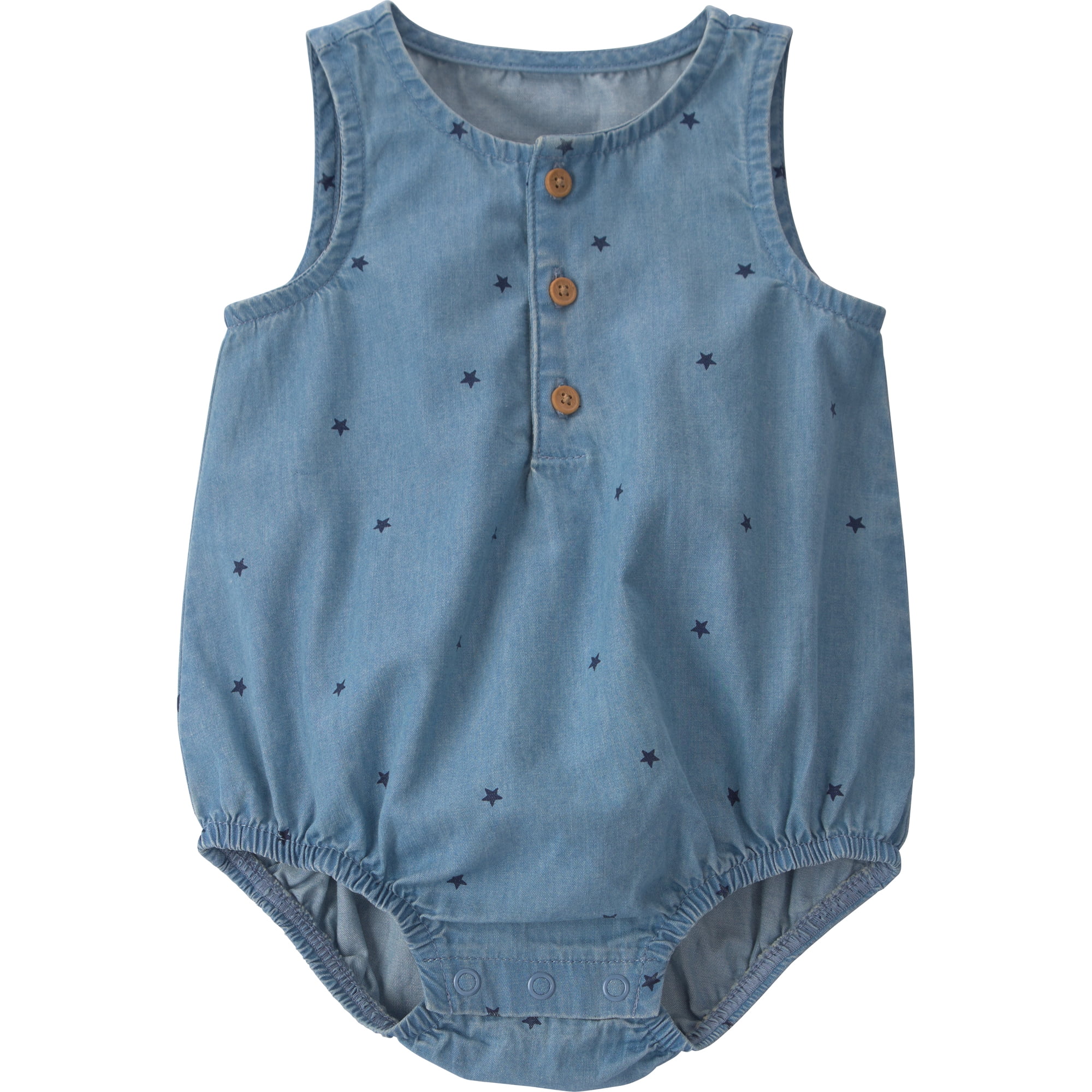 Carter's Child of Mine Patriotic Baby Bubble Bodysuit, Sizes Preemie-12 Months