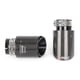 thumbnail image 1 of 2024 Bimirth Puntas de escape de fibra de carbono brillante Akrapovic de 4 "X2 Tubo de escape universal, 1 of 2
