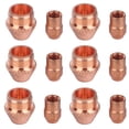 thumbnail image 4 of Juego de 10 consumibles para cortadora de plasma, kit de puntas de electrodo, boquilla y accesorios para antorcha TZ-100, 4 of 14