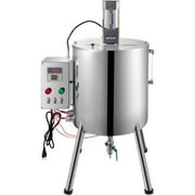 VEVOR Heating Mixing Filling Machine, 15L/4 Gal Lipstick Filling Machine, 35w Lipstick Filler, Heating and Stirring Filling Machine with Stirrer for Cosmetics, Drink, Lipstick, Wax and Nail Polish