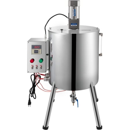 VEVOR Heating Mixing Filling Machine 30L/7.9 Gal, Lipstick Filling Machine 35w, Lipstick Filler, Heating and Stirring Filling Machine with Stirrer for Cosmetics, Drink, Lipstick, Wax and Nail Polish