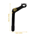 thumbnail image 2 of Worgeous 25.4mm Suspension Mount Bike Accessory for - and Easy to Install Cycling Part, 2 of 8
