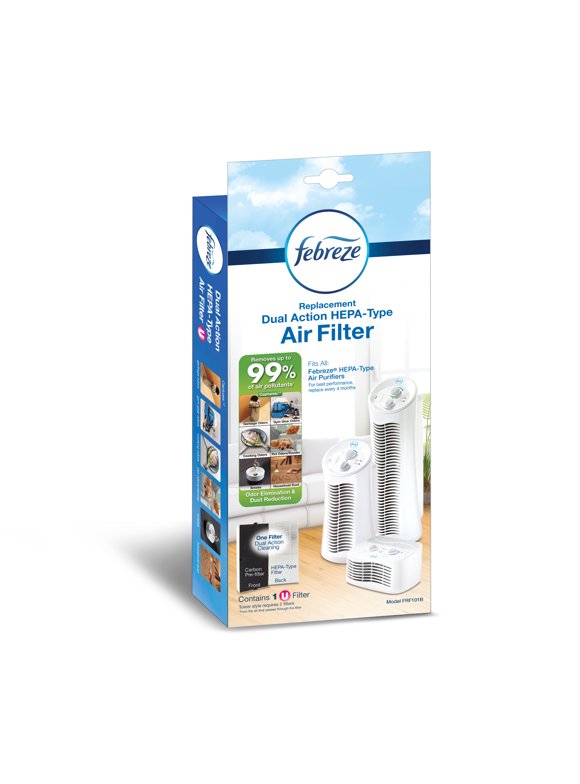 Febreze Furnace Air Filters in Heating, Cooling, & Air Quality