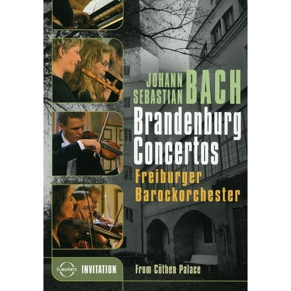 Brandenburg Concertos (DVD)