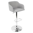 thumbnail image 5 of LumiSource Daniella Adjustable Swivel Barstool, 5 of 11