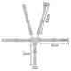 thumbnail image 2 of 5 Point Stroller Harness, High Chair Safety Strap, Adjustable Stroller Safety Belt, For Baby Pram And Stroller High Chair, 2 of 4